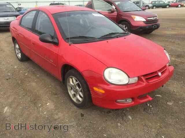 Photo 1B3ES56C22D511706 - DODGE NEON 2002