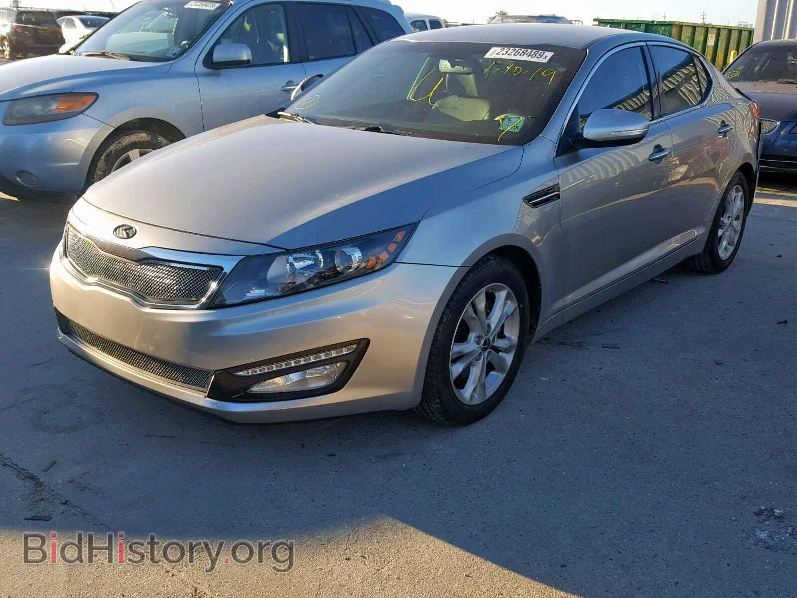 2012 KIA OPTIMA - VIN: 5XXGN4A79CG084681 - Фото 2