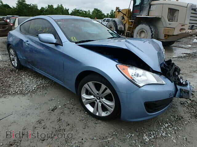 Photo KMHHT6KD8CU072411 - HYUNDAI GENESIS 2012