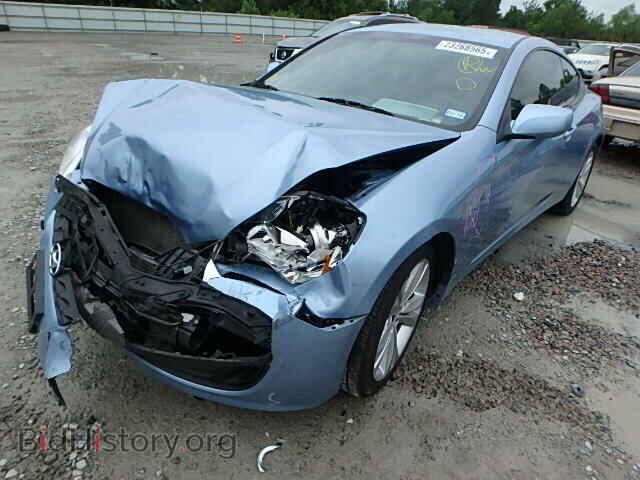 2012 HYUNDAI GENESIS - VIN: KMHHT6KD8CU072411 - Фото 2
