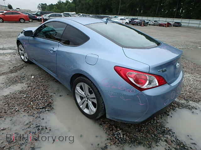 2012 HYUNDAI GENESIS - VIN: KMHHT6KD8CU072411 - Фото 3