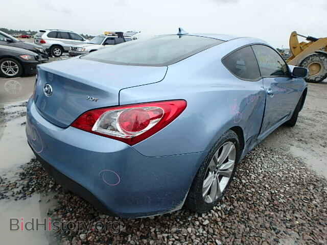 2012 HYUNDAI GENESIS - VIN: KMHHT6KD8CU072411 - Фото 4