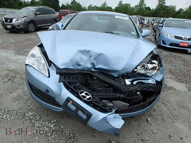 2012 HYUNDAI GENESIS - VIN: KMHHT6KD8CU072411 - Фото 9
