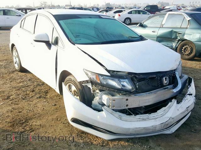 Photo  - HONDA CIVIC LX 2014