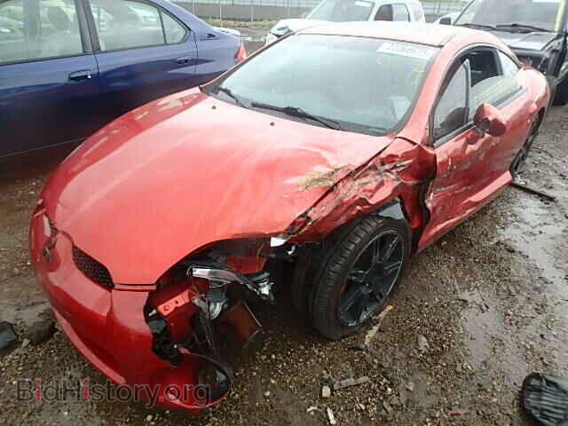 2008 MITSUBISHI ECLIPSE - VIN: 4A3AK34T78E004899 - Фото 2