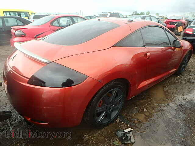 2008 MITSUBISHI ECLIPSE - VIN: 4A3AK34T78E004899 - Фото 4