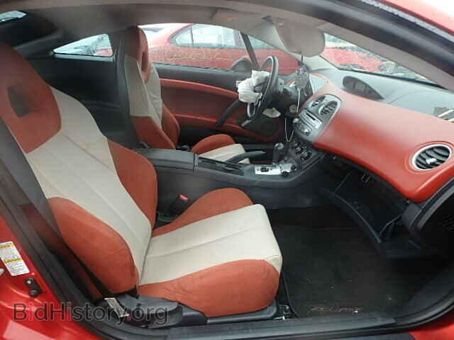 2008 MITSUBISHI ECLIPSE - VIN: 4A3AK34T78E004899 - Фото 5