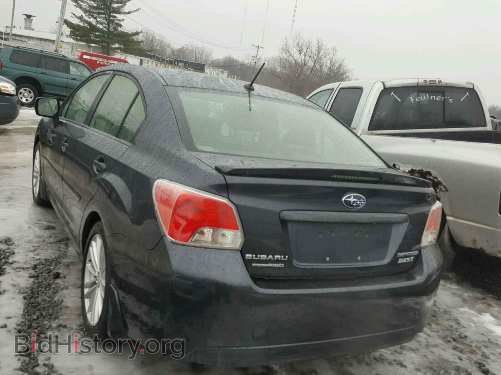 2013 SUBARU IMPREZA - VIN: JF1GJAD64DH012844 - Фото 3