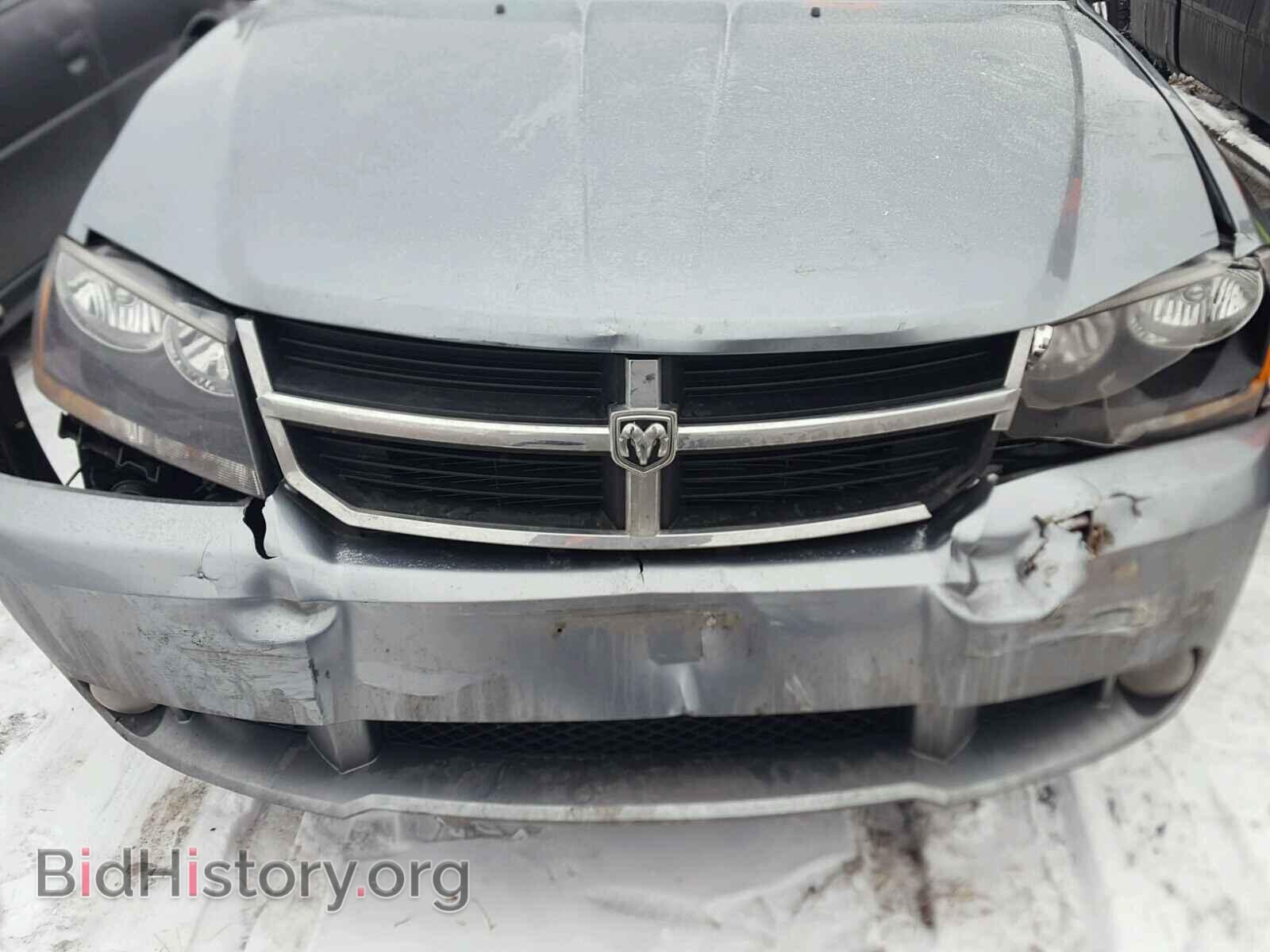 2008 DODGE AVENGER - VIN: 1B3LD76M48N291087 - Фото 7