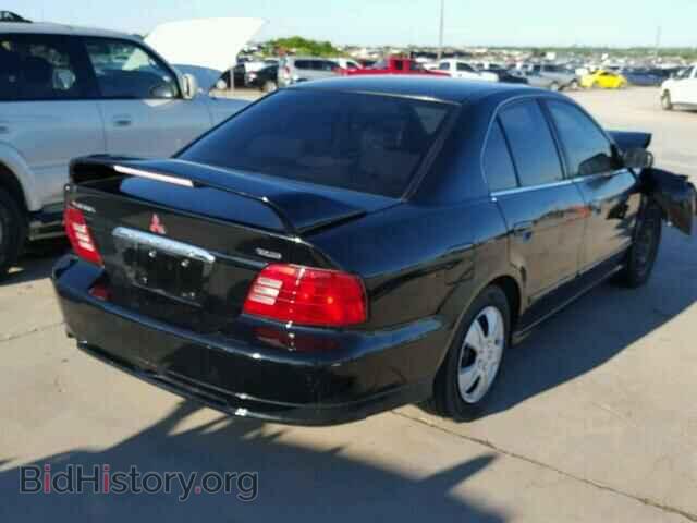 2001 MITSUBISHI GALANT - VIN: 4A3AA46G11E124230 - Фото 4