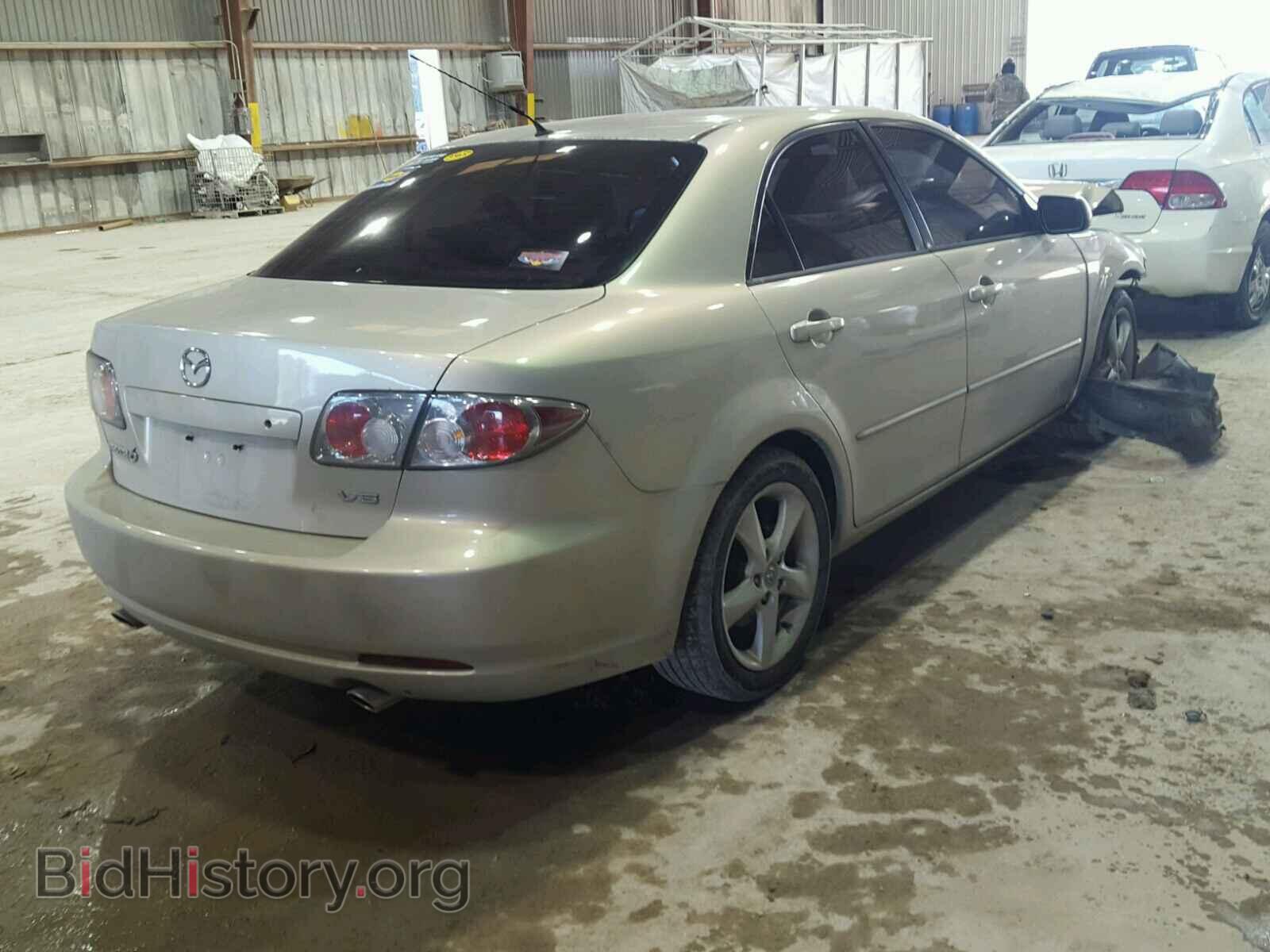 2006 MAZDA 6 - VIN: 1YVHP80DX65M17339 - Фото 4