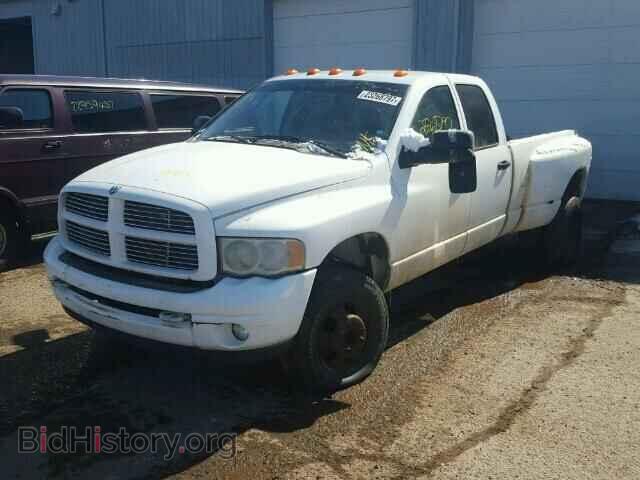 2005 DODGE RAM 3500 - VIN: 3D7MS48C35G806862 - Фото 2