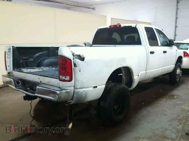2005 DODGE RAM 3500 - VIN: 3D7MS48C35G806862 - Фото 4