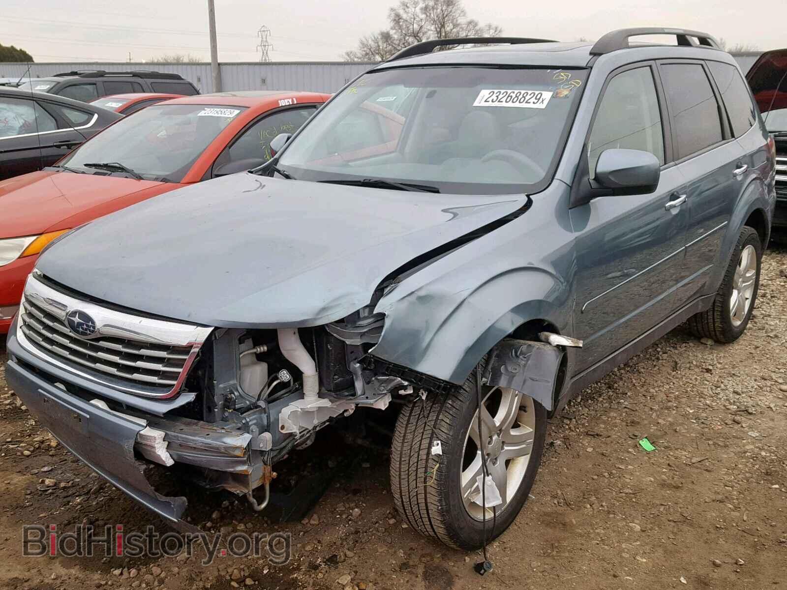 2010 SUBARU FORESTER - VIN: JF2SH6CC2AH769128 - Photo 2