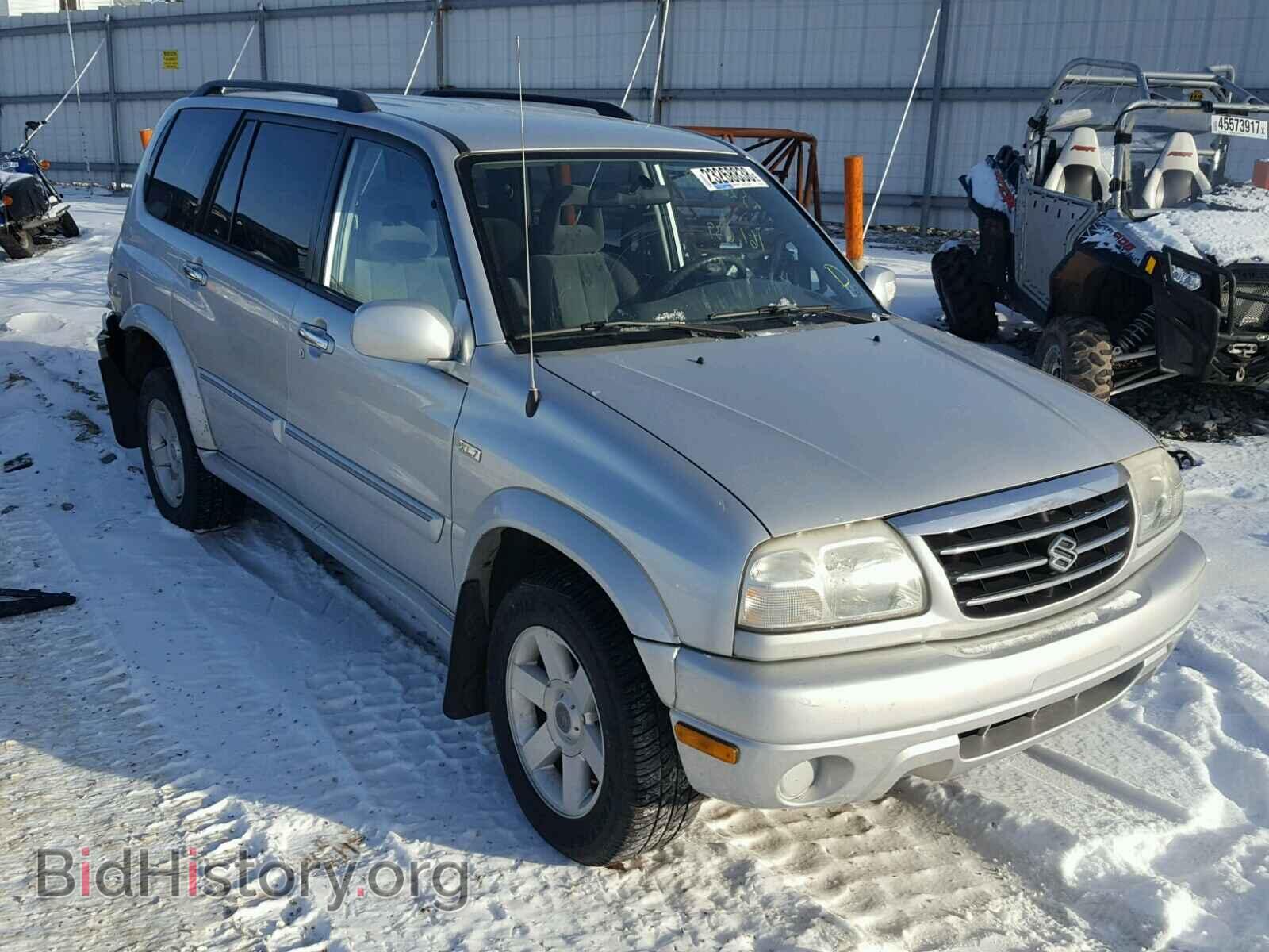 Photo JS3TX92V524129547 - SUZUKI XL7 PLUS 2002