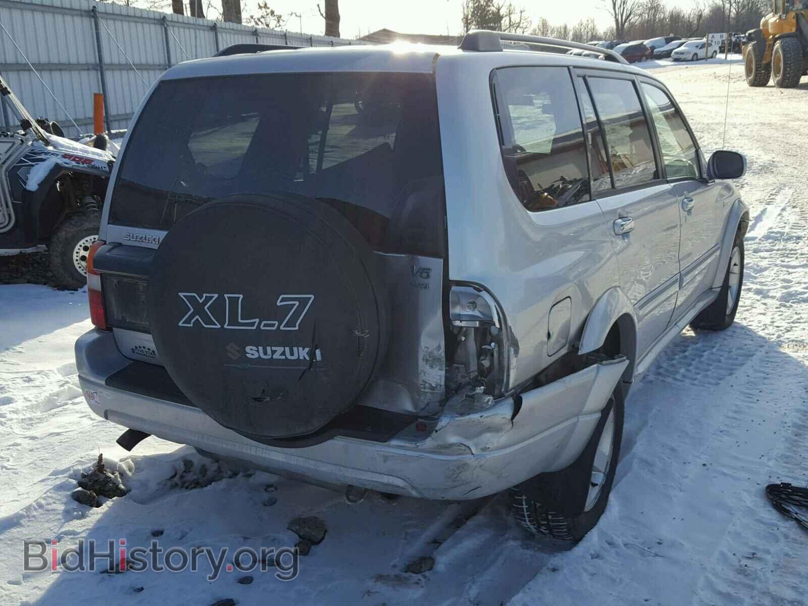 2002 SUZUKI XL7 PLUS - VIN: JS3TX92V524129547 - Фото 4