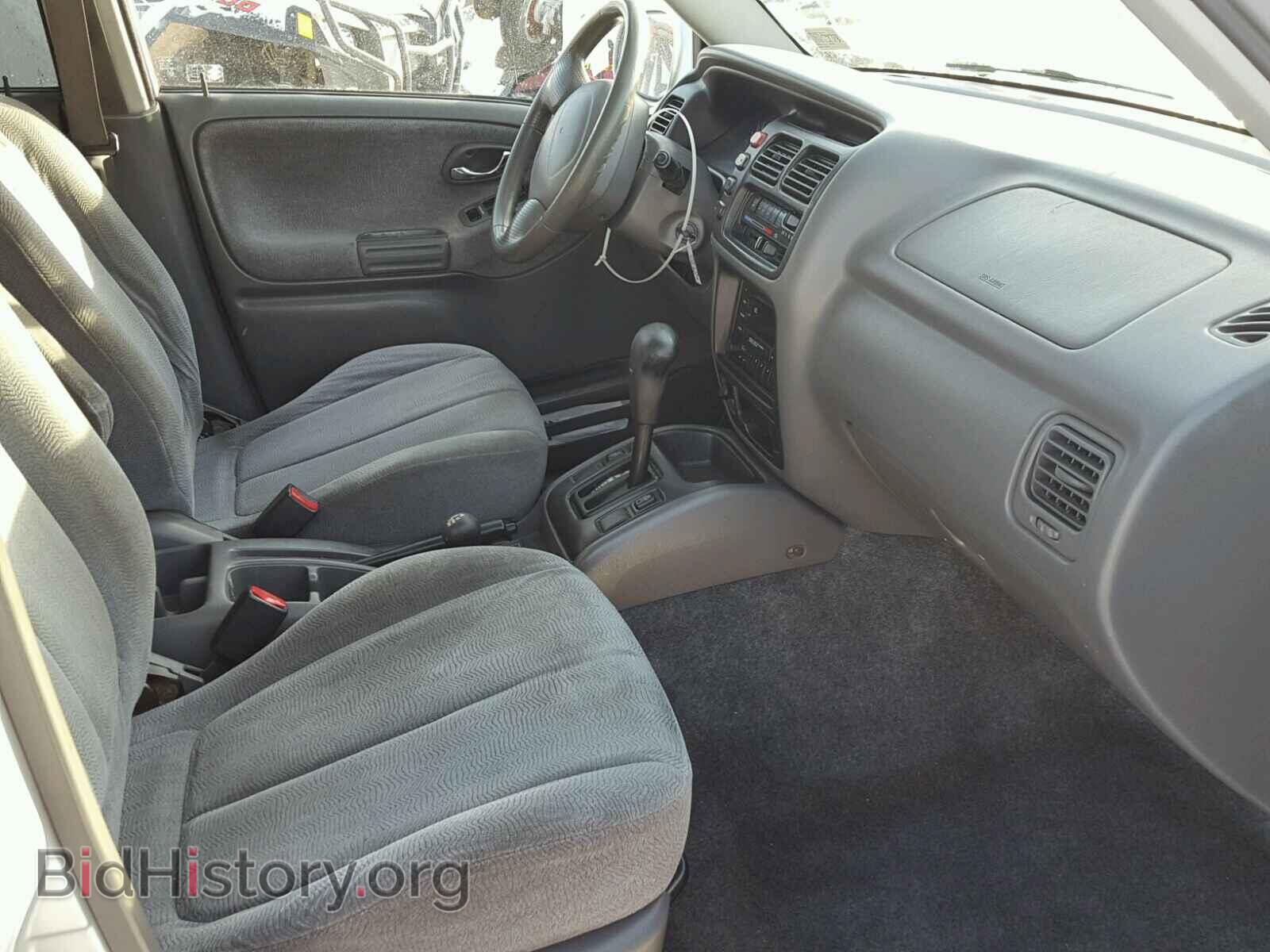 2002 SUZUKI XL7 PLUS - VIN: JS3TX92V524129547 - Фото 5