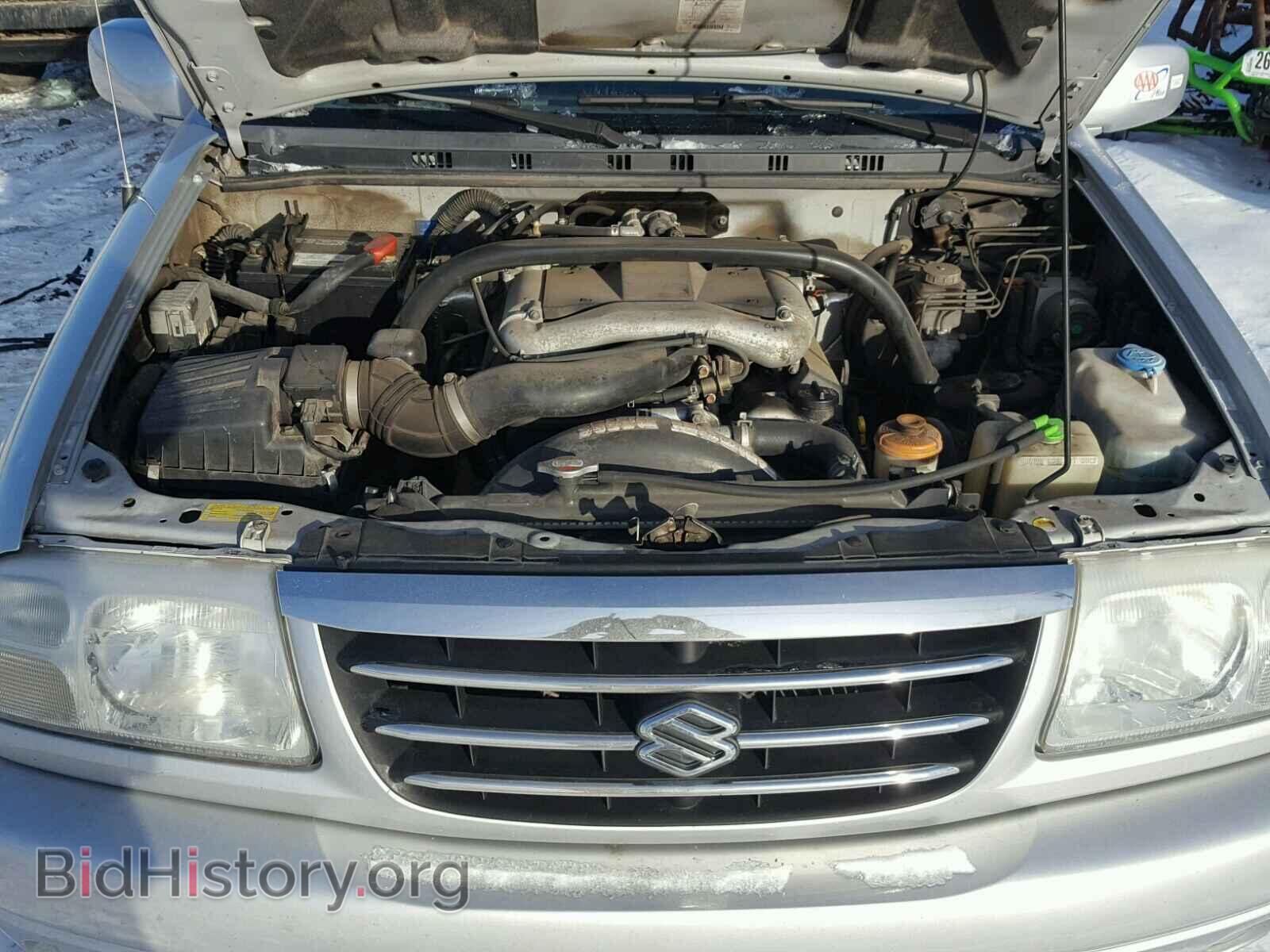 2002 SUZUKI XL7 PLUS - VIN: JS3TX92V524129547 - Фото 7