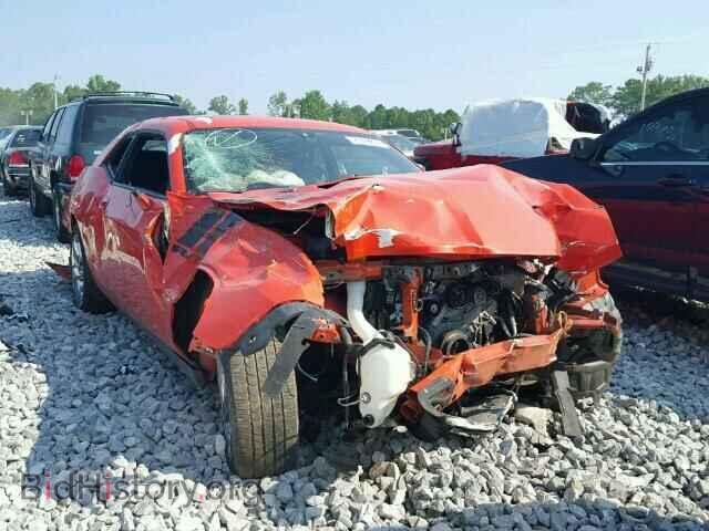 Photo 2B3CJ5DT8AH313596 - DODGE CHALLENGER 2010