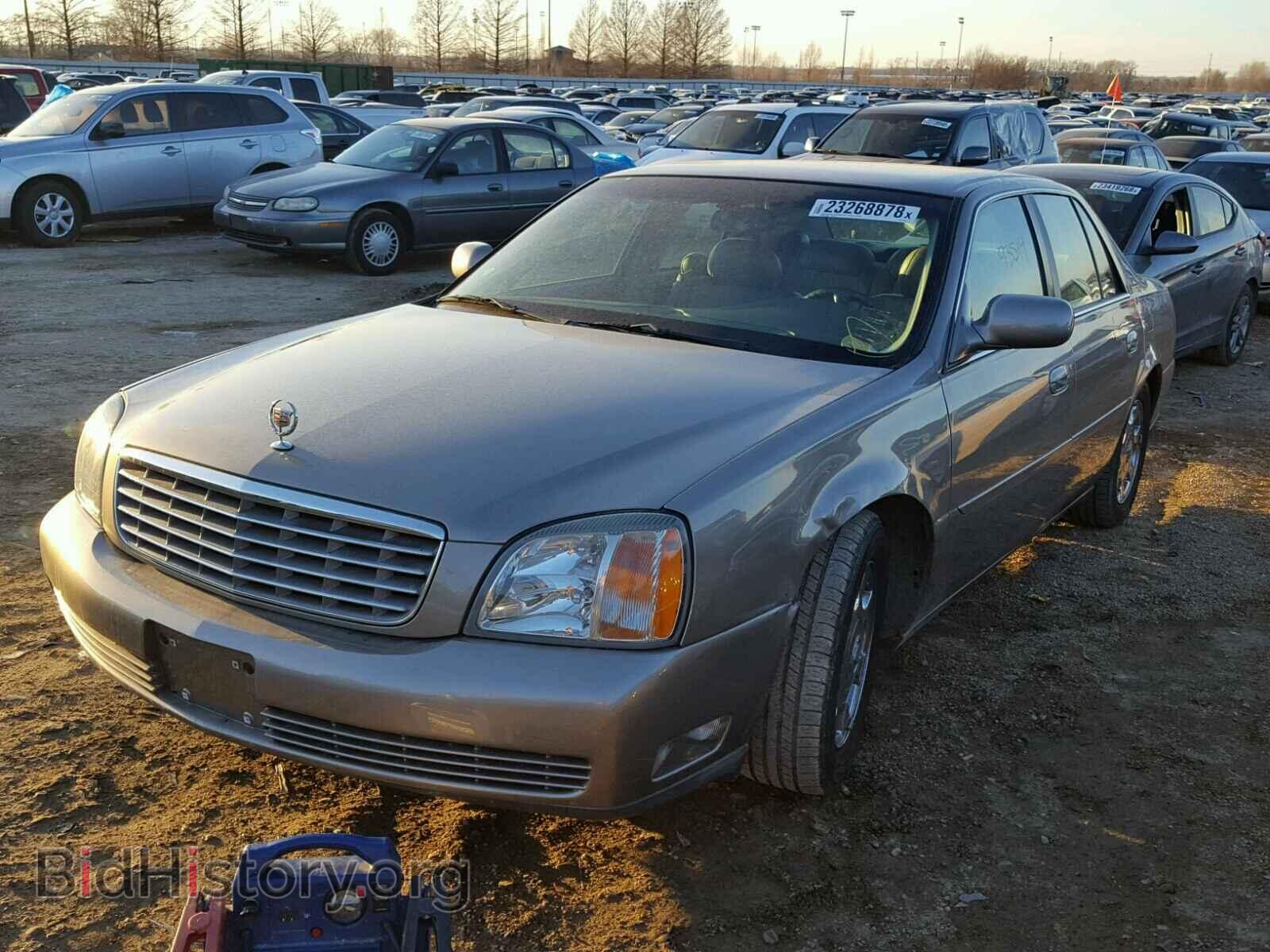 2002 CADILLAC DEVILLE - VIN: 1G6KD54Y92U281661 - Фото 2