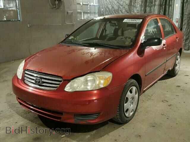2003 TOYOTA COROLLA - VIN: JTDBR32E630039754 - Photo 2