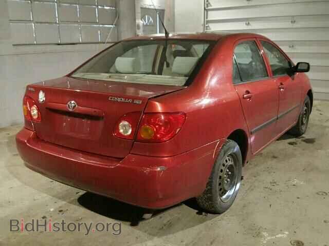 2003 TOYOTA COROLLA - VIN: JTDBR32E630039754 - Photo 4