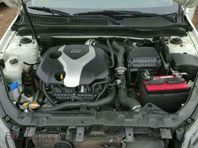 2011 KIA OPTIMA - VIN: KNAGN4A6XB5166233 - Фото 7