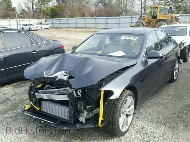 2014 BMW 535 XI - VIN: WBA5B3C55ED537162 - Фото 2