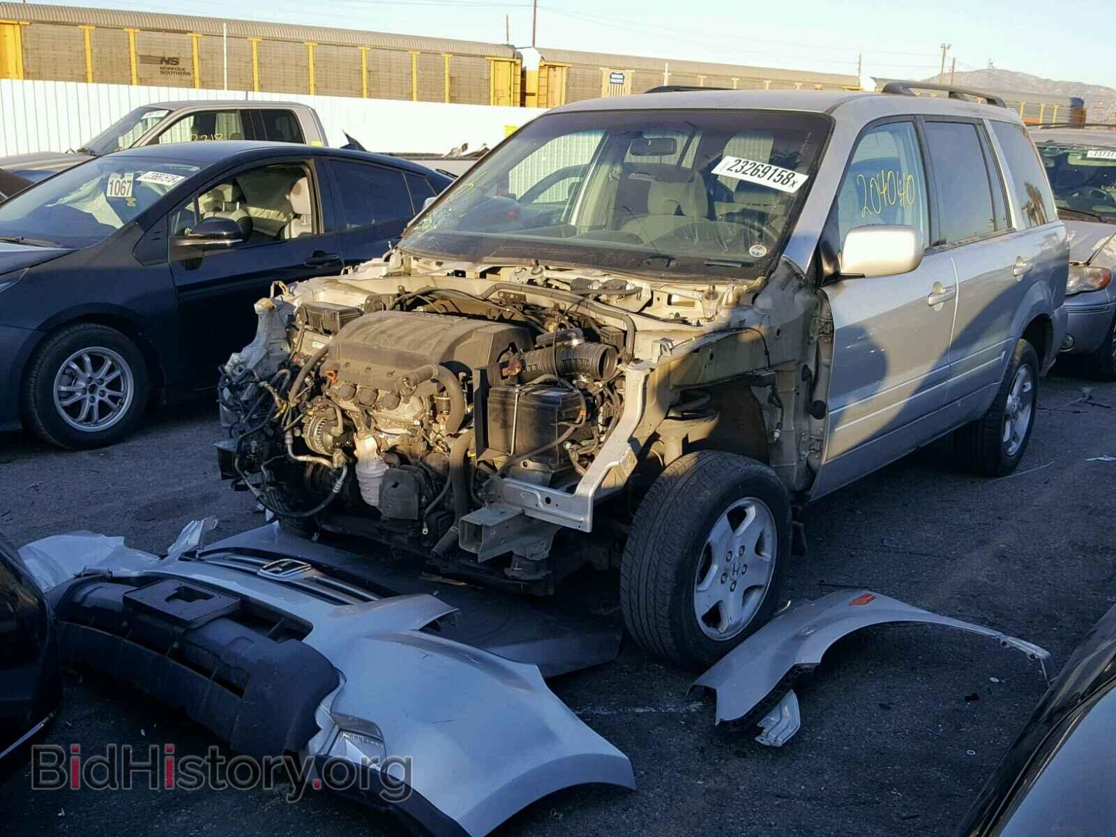2007 HONDA PILOT - VIN: 5FNYF28437B005497 - Фото 2