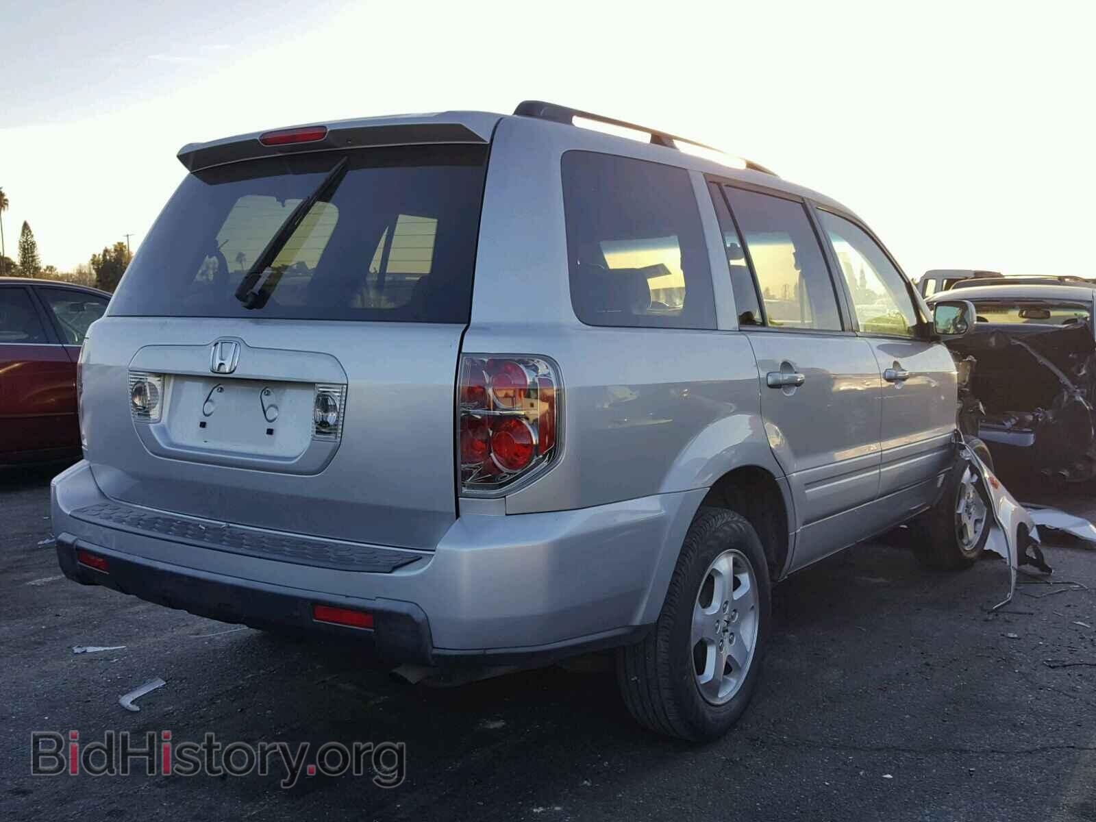 2007 HONDA PILOT - VIN: 5FNYF28437B005497 - Фото 4