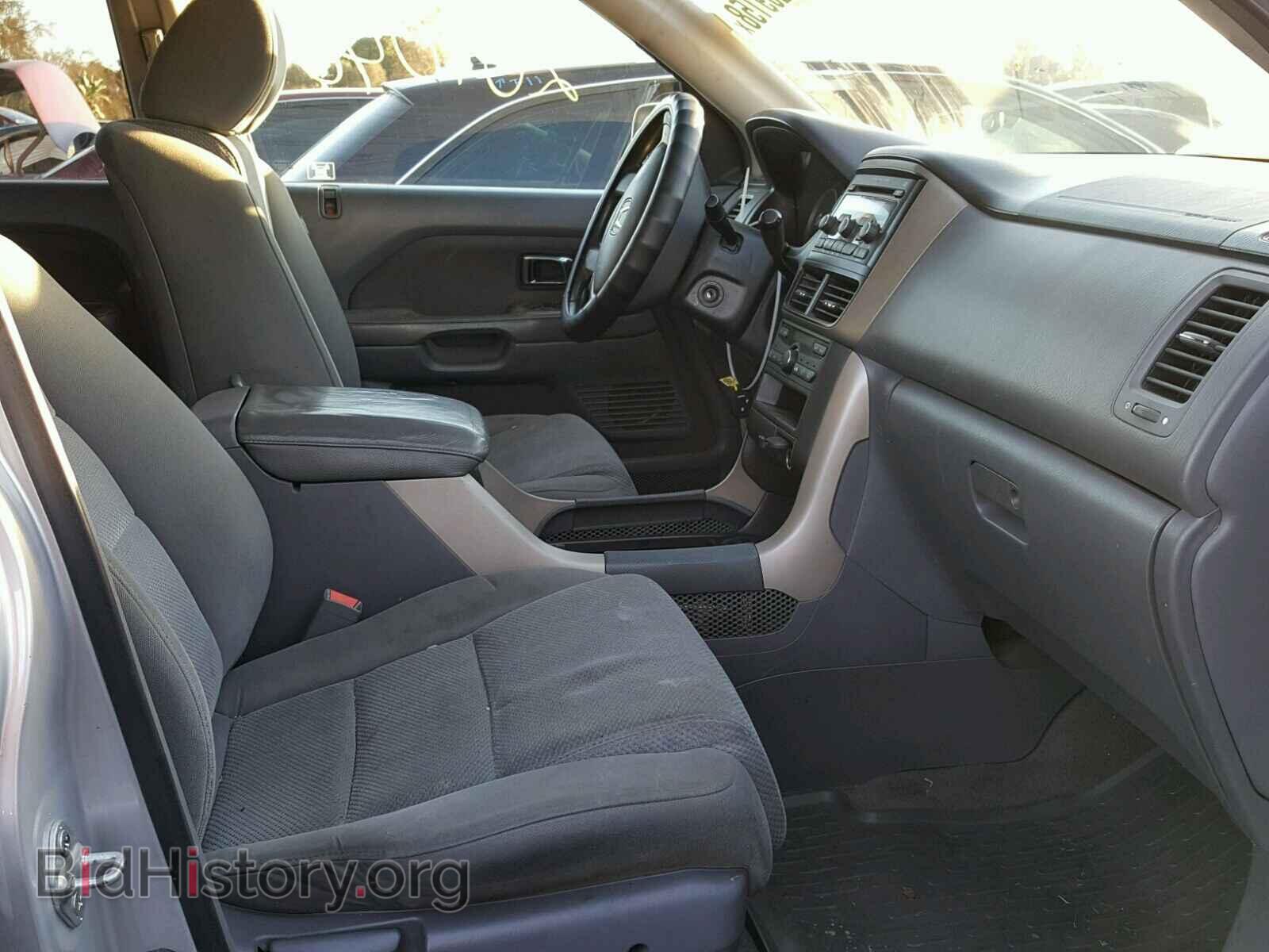 2007 HONDA PILOT - VIN: 5FNYF28437B005497 - Фото 5
