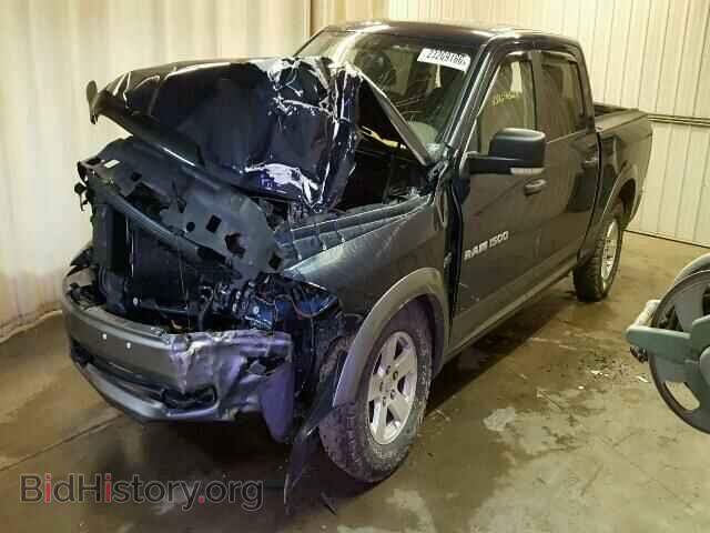 2012 DODGE RAM 1500 - VIN: 1C6RD7LT4CS149702 - Фото 2