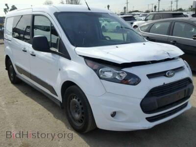 2015 Ford TRANSIT CO, белый — VIN NM0LS7F77F1221146, Copart