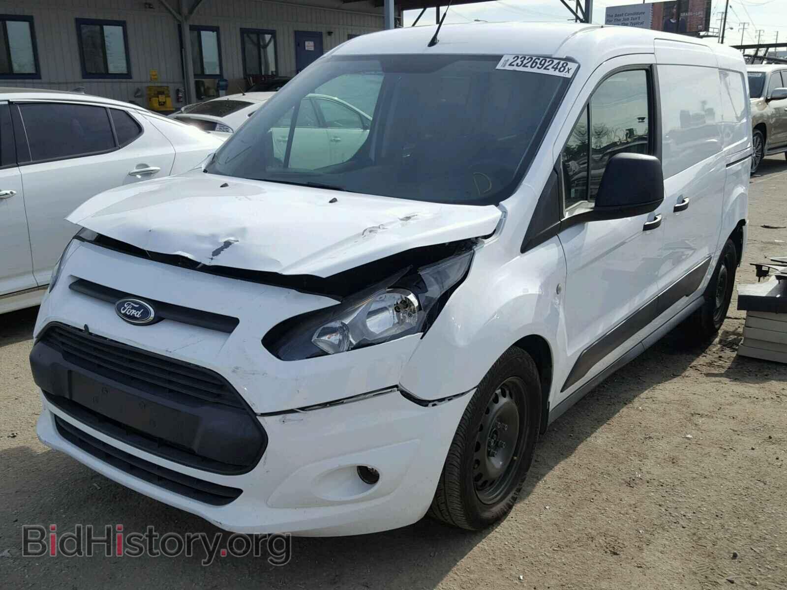 2015 FORD TRANSIT CO - VIN: NM0LS7F77F1221146 - Фото 2