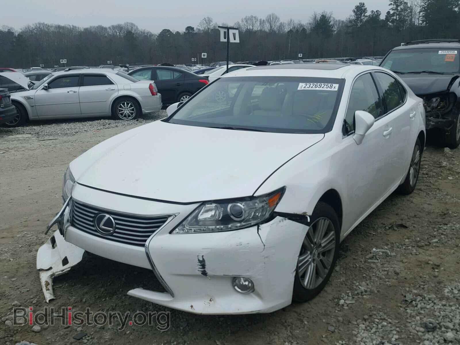 2014 LEXUS ES350 - VIN: JTHBK1GG3E2142882 - Фото 2