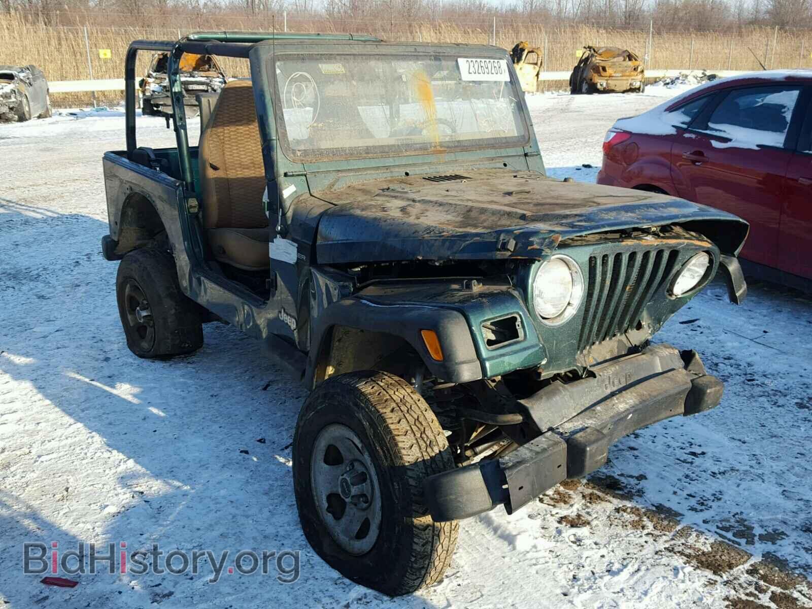 Фотография 1J4FA29P3YP790846 - JEEP WRANGLER 2000