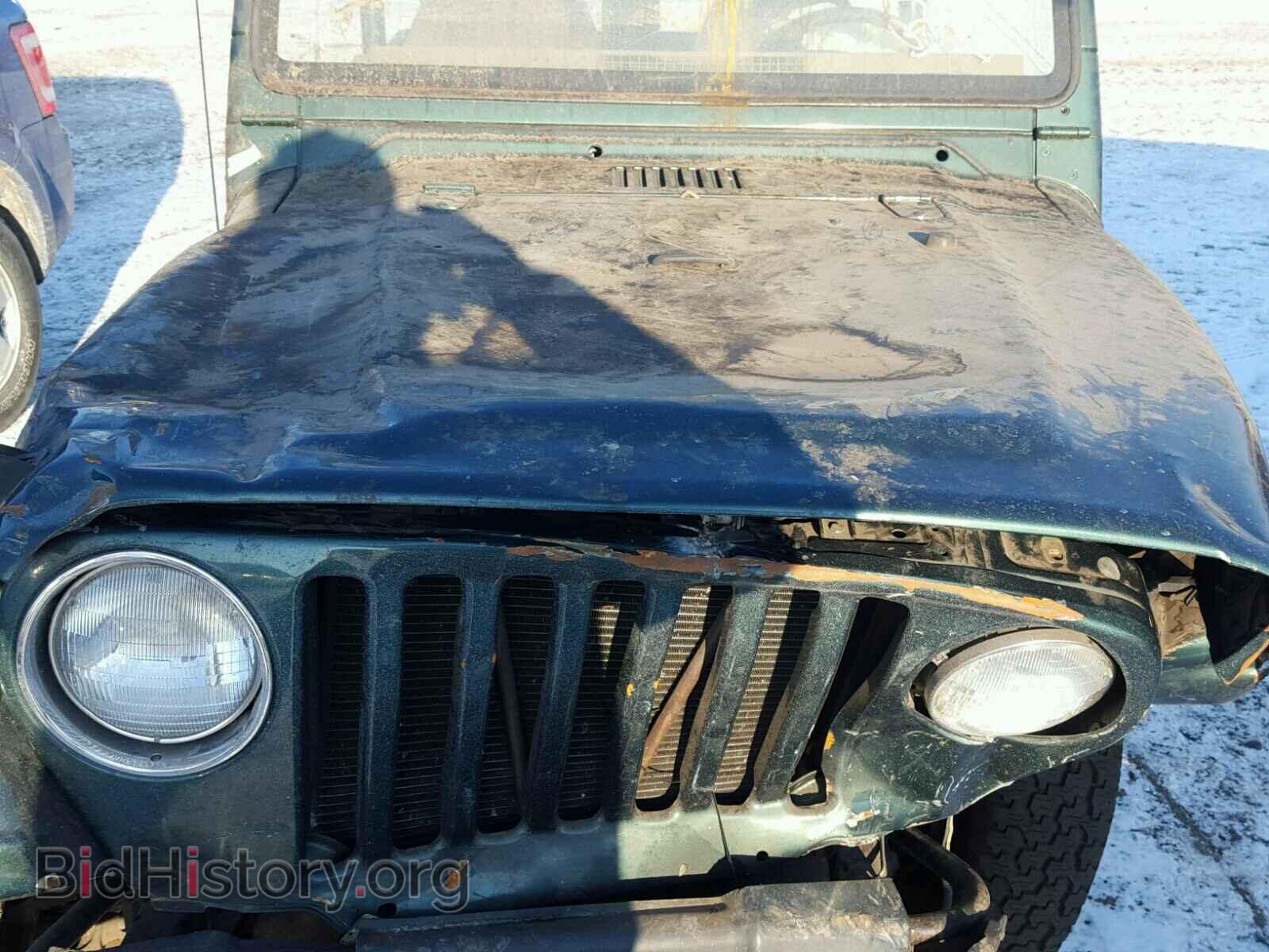 2000 JEEP WRANGLER - VIN: 1J4FA29P3YP790846 - Фото 7