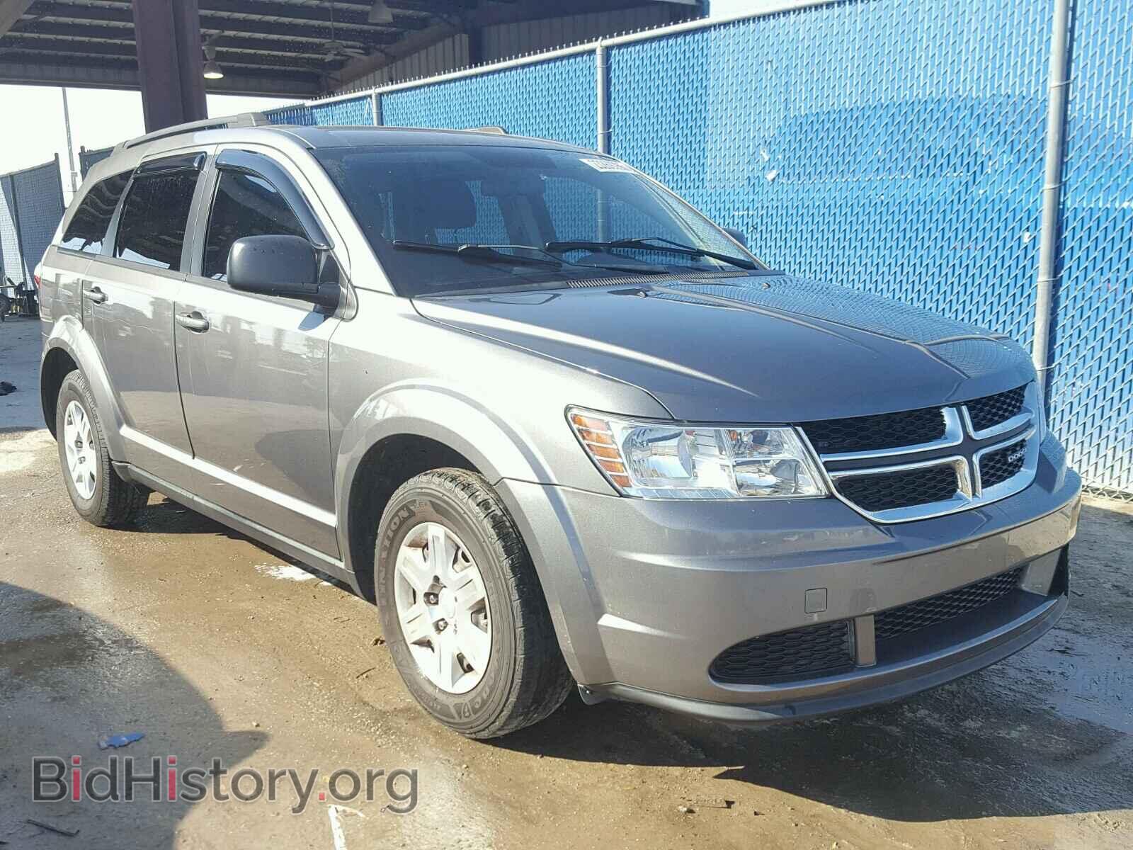 Фотография 3C4PDCAB2CT168010 - DODGE JOURNEY 2012