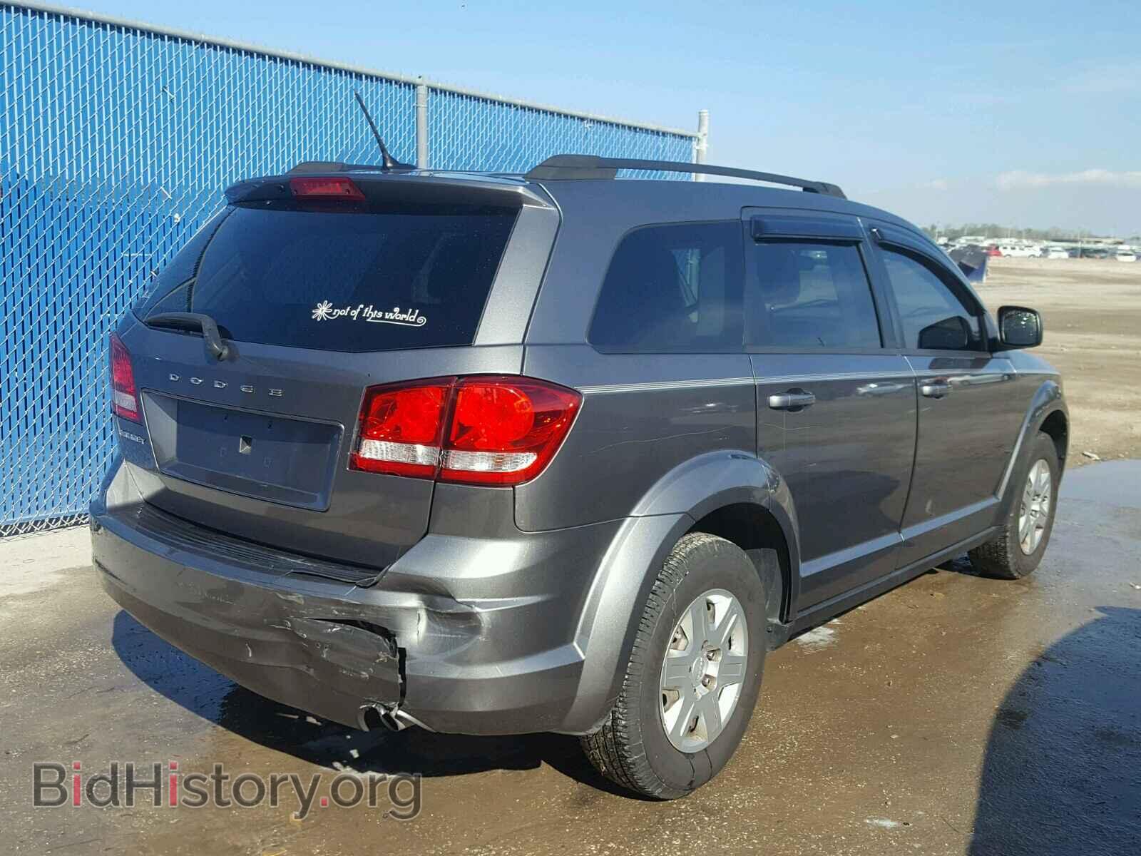 2012 DODGE JOURNEY - VIN: 3C4PDCAB2CT168010 - Фото 4