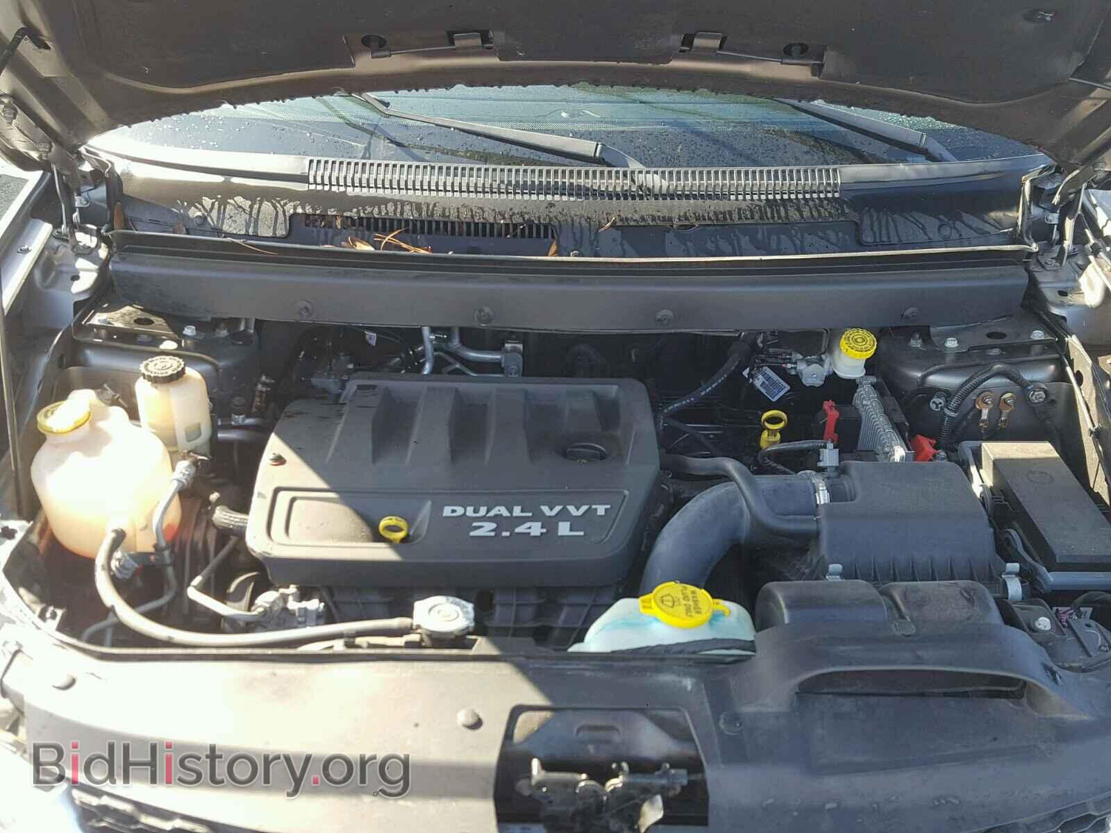2012 DODGE JOURNEY - VIN: 3C4PDCAB2CT168010 - Фото 7