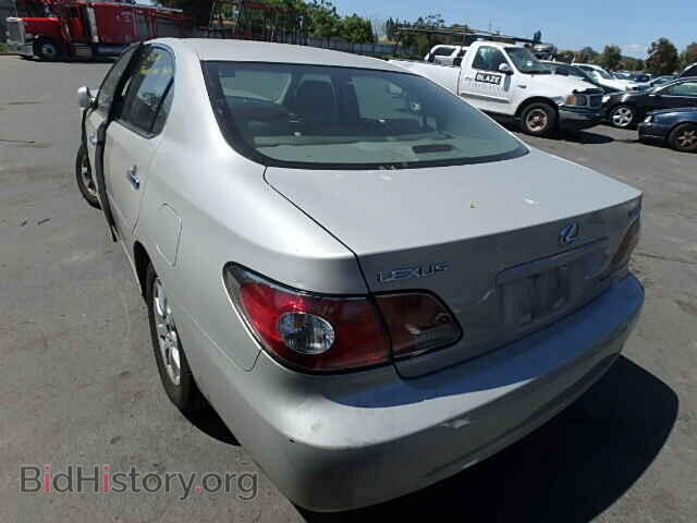 2003 LEXUS ES300 - VIN: JTHBF30G530098970 - Фото 3