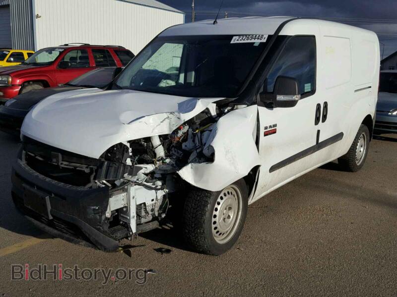 2017 RAM PROMASTER (VIN ZFBERFAB8H6E51335) — photo 2 of 10