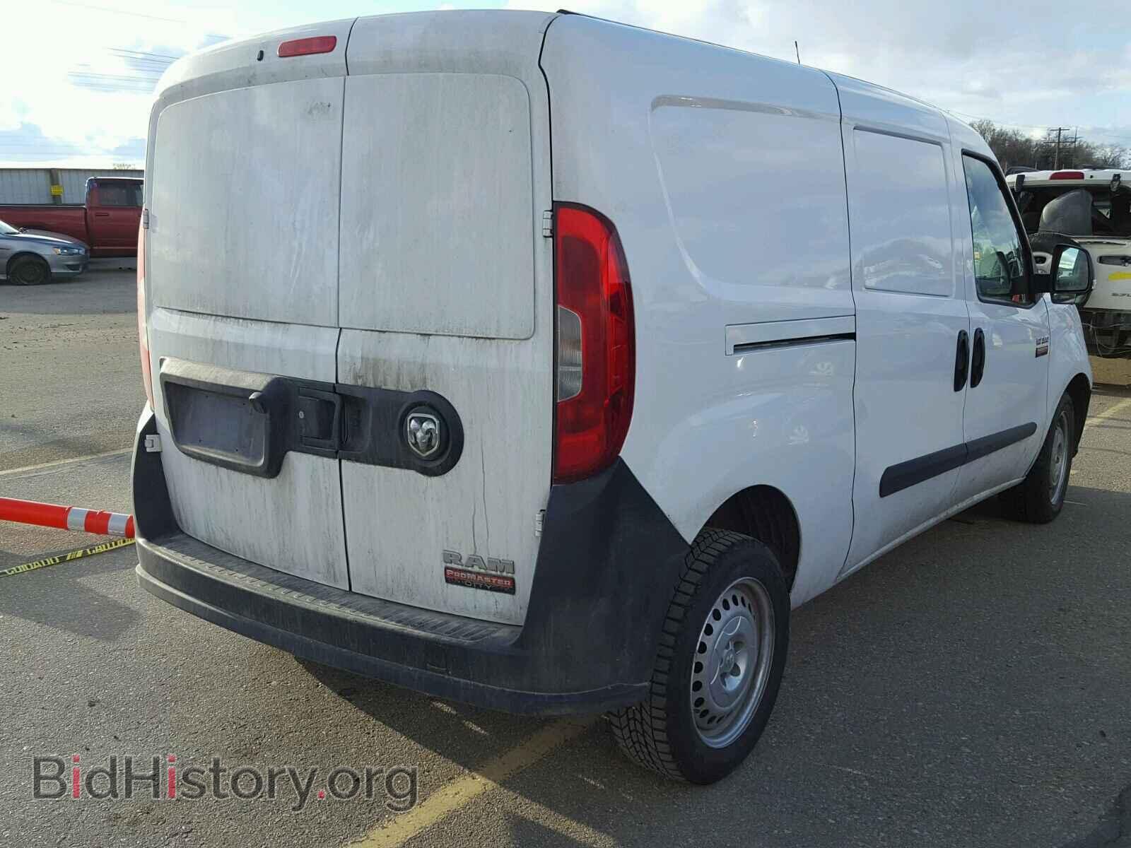 2017 RAM PROMASTER - VIN: ZFBERFAB8H6E51335 - Фото 4