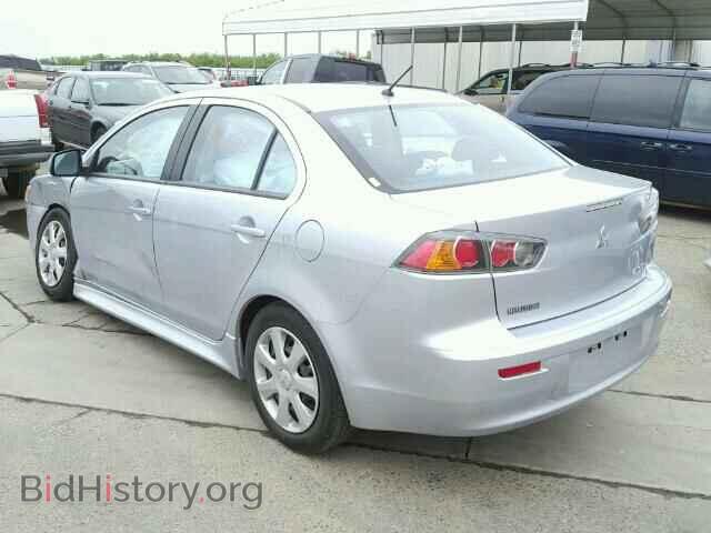 2013 MITSUBISHI LANCER - VIN: JA32U2FU7DU017264 - Фото 3