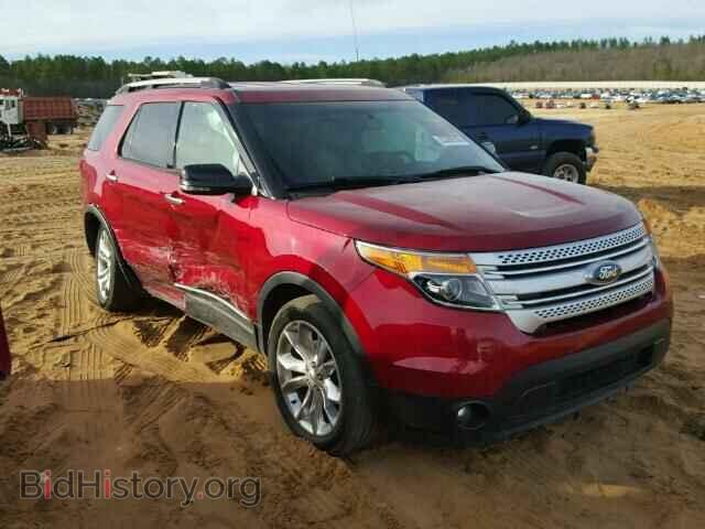 Photo 1FM5K7D84DGA70537 - FORD EXPLORER 2013