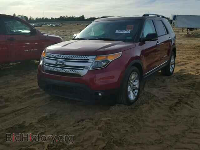 2013 FORD EXPLORER - VIN: 1FM5K7D84DGA70537 - Photo 2
