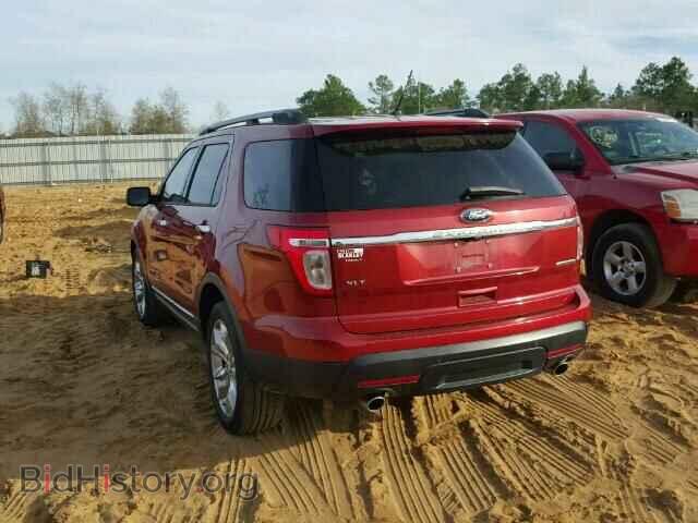 2013 FORD EXPLORER - VIN: 1FM5K7D84DGA70537 - Photo 3