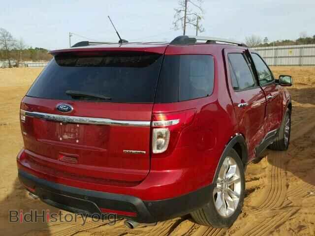 2013 FORD EXPLORER - VIN: 1FM5K7D84DGA70537 - Photo 4