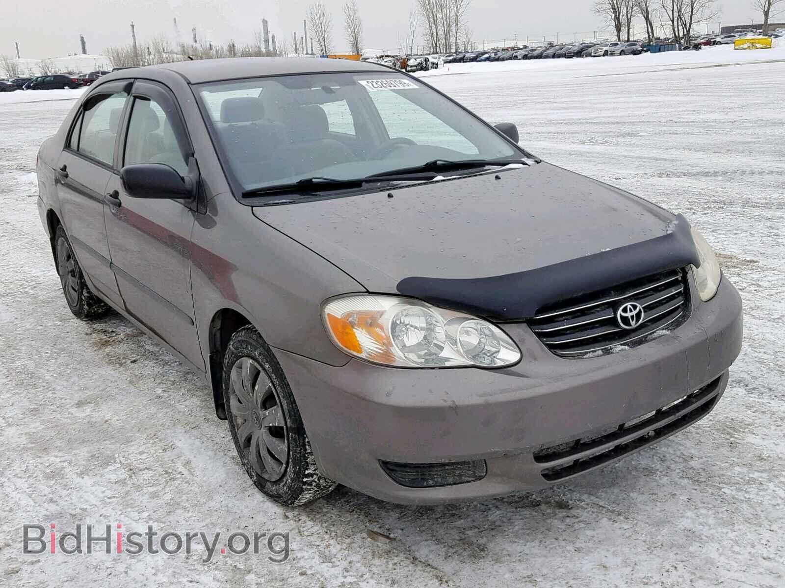 Фотография  - TOYOTA COROLLA 2003