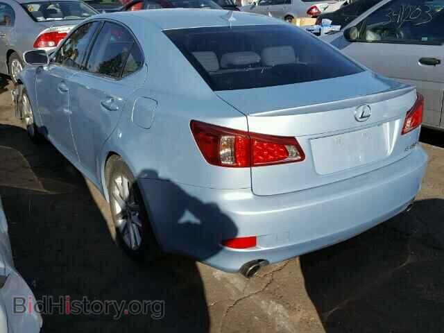 2011 LEXUS IS250 - VIN: JTHBF5C27B5145591 - Фото 3